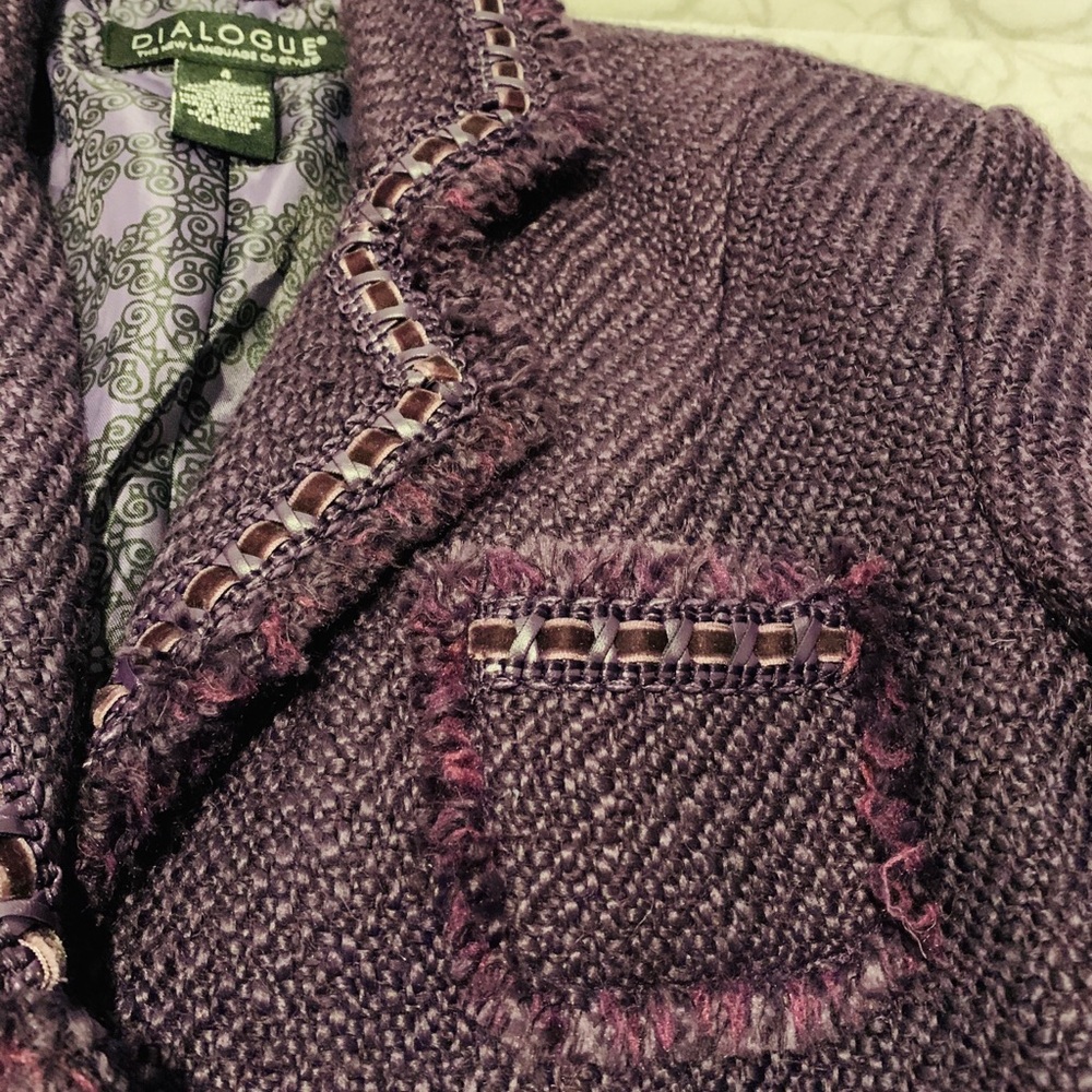 Dialogue blazer - Picture 7 of 7